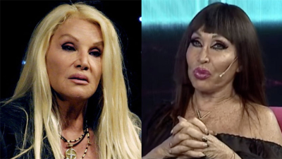 Las divas enfrentadas por la política