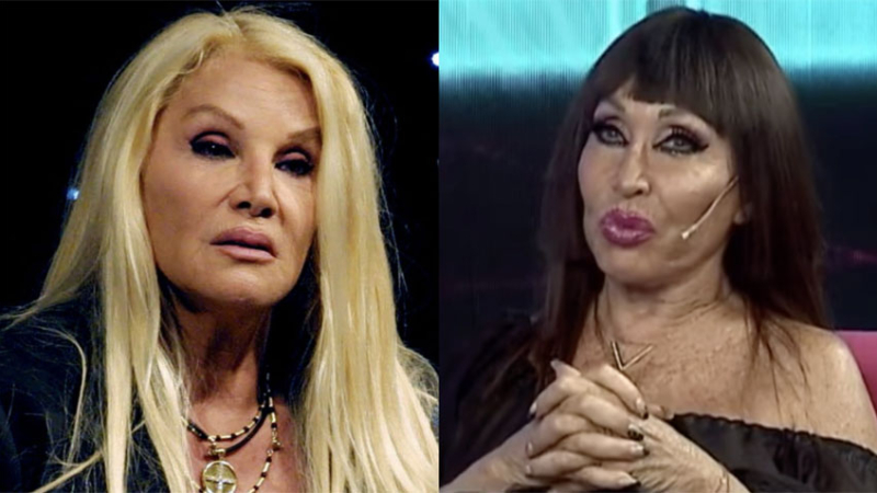 Las divas enfrentadas por la política