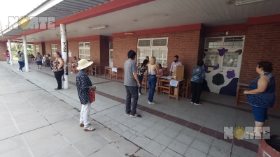 En el Chaco se vota con altas temperaturas: la máxima llegará a los 42°C