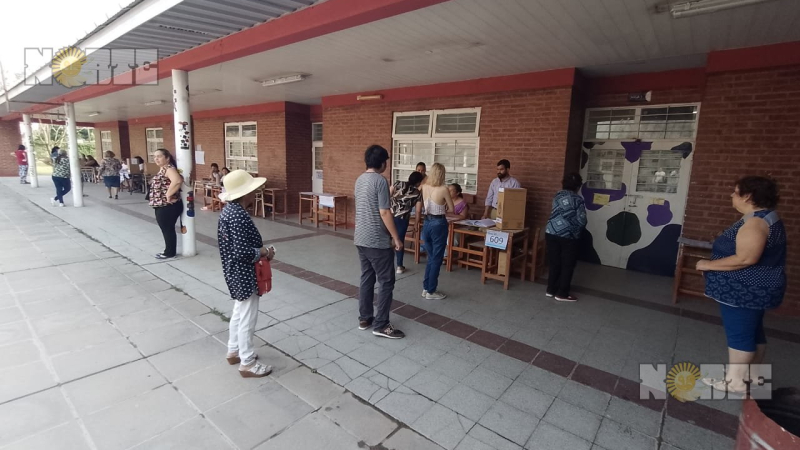 En el Chaco se vota con altas temperaturas: la máxima llegará a los 42°C