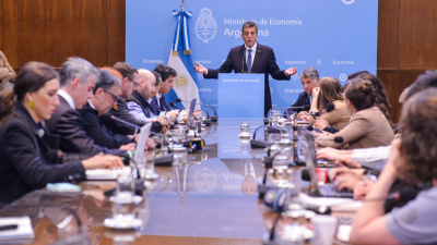 Massa: "Lo que mundo espera de la Argentina es equilibrio, racionalidad y previsibilidad"