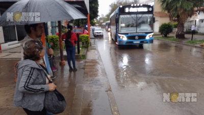 Resistencia: bajo caudal de lluvia en las últimas 24 horas