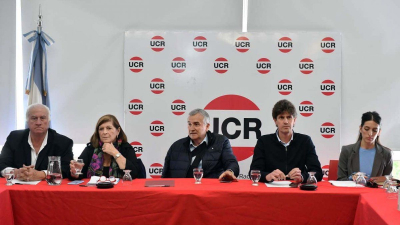 La UCR no acompañará a ningún candidato rumbo al ballotage
