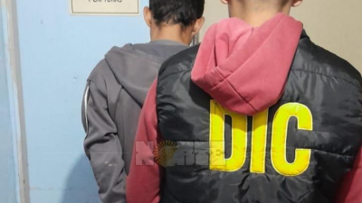 Detuvieron en Puerto Vilelas al hombre que quiso asesinar a su pareja