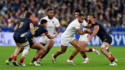 Los Pumas lucharon hasta el final pero no pudieron con Inglaterra