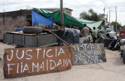 Familia desesperada de Barranqueras pide a la Justicia que revea su desalojo