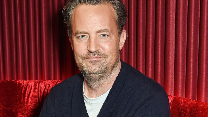 Murió Matthew Perry, icónico personaje de Friends