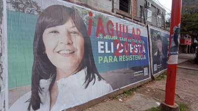 Intervenciones a carteles políticos, un clásico de un puñado de intolerantes