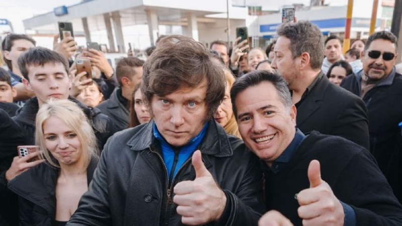 Apuntan a un diputado electo de Milei por el faltante de combustibles