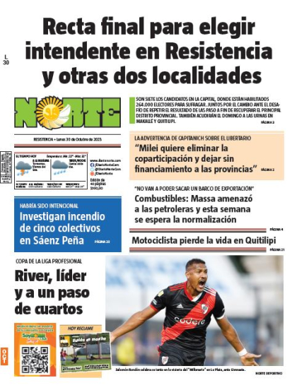Edición del 30-10-2023