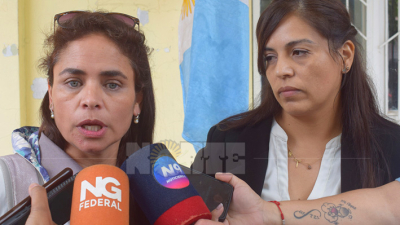 Llegó a Sáenz Peña la madre de la joven jujeña desaparecida y se reunió con el fiscal 