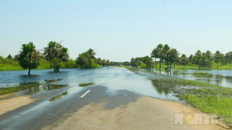 Por la crecida del Paraná, declaran la emergencia y preparan evacuaciones
