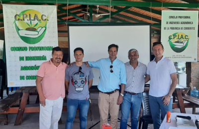 Los ingenieros agrónomos de Corrientes en asamblea general 