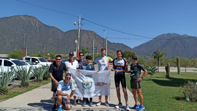 Duatlón: atletas chaqueños se destacaron en La Rioja