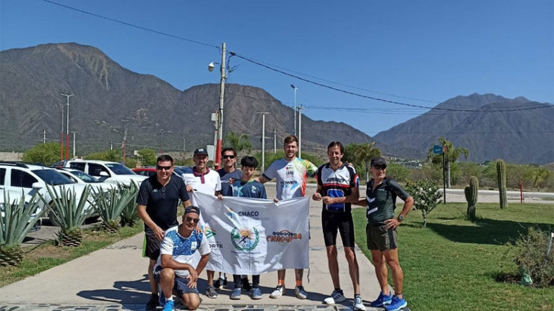 Duatlón: atletas chaqueños se destacaron en La Rioja