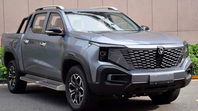 La pick-up china que anticipa la próxima Fiat