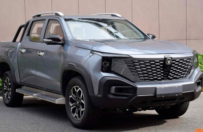 La pick-up china que anticipa la próxima Fiat