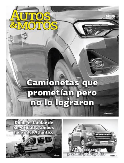 Camionetas que prometían pero no lo lograron