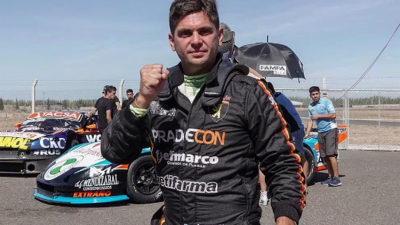 Murió el piloto de Turismo Nacional Agustín Herrera