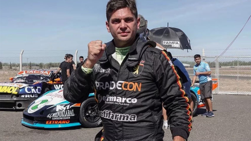Murió el piloto de Turismo Nacional Agustín Herrera