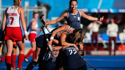 Las Leonas golearon a Canadá y se clasificaron a la final del hockey sobre césped