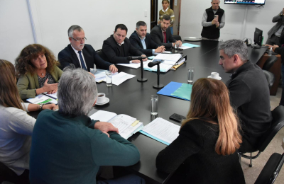 Ministros del STJ analizaron el presupuesto con legisladores
