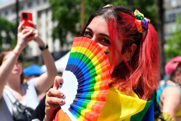 Orgullo LGTBIQ+: música y color en el centro porteño