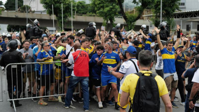 Hinchas del xeneize sufrieron terrible represión de la Policía brasileña