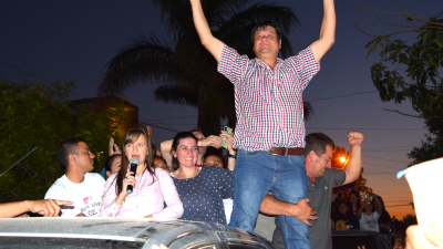 Ariel "Quitito" Lovey fue reelecto intendente en Quitilipi