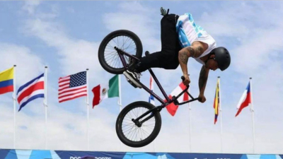 El ciclismo aportó la última medalla de oro con la que Argentina se ubicó 7ma