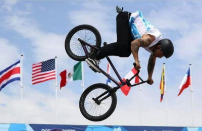 El ciclismo aportó la última medalla de oro con la que Argentina se ubicó 7ma
