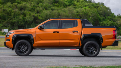 ¿Será argentina la nueva Mitsubishi L200 2024?