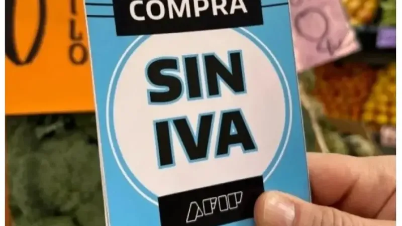 Más de 23,5 millones de personas se encuentran habilitadas para acceder a la devolución de IVA