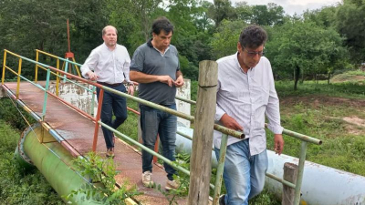 Dramática situación en la Isla Santa Rosa por el avance de las aguas