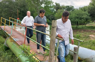 Dramática situación en la Isla Santa Rosa por el avance de las aguas