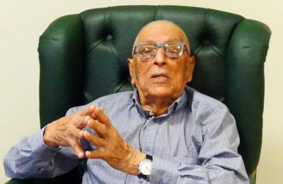 Mañana Martín Báez cumplirá 105 años