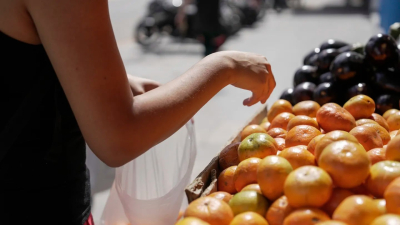 La inflación en alimentos subió 2,1% en la última semana