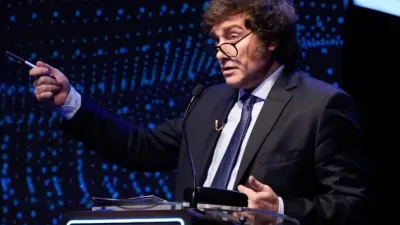 Milei en el debate: "El Estado es el origen del problema, no la solución"