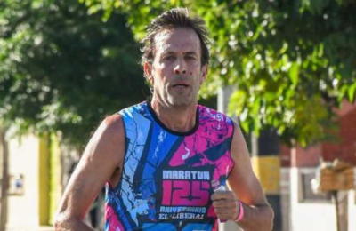 Triunfo de Coronel en media maratón en Santiago del Estero