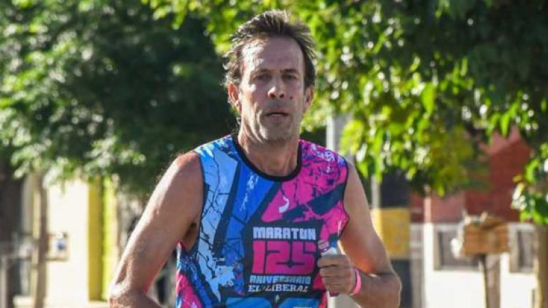 Triunfo de Coronel en media maratón en Santiago del Estero
