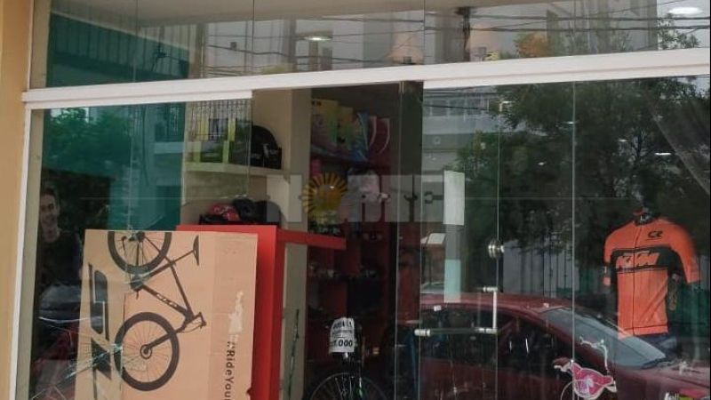 Volvieron a robar otra bicicletería en Sáenz Peña