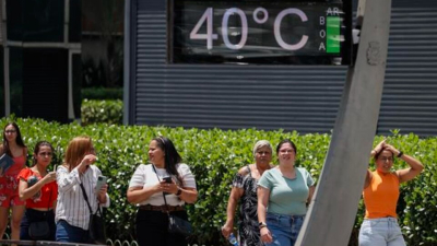 Río de Janeiro y San Pablo registraron térmicas de entre 58 y 63 grados