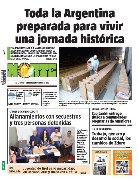 Edición del 18-11-2023