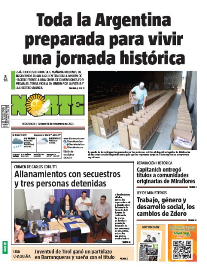Edición del 18-11-2023