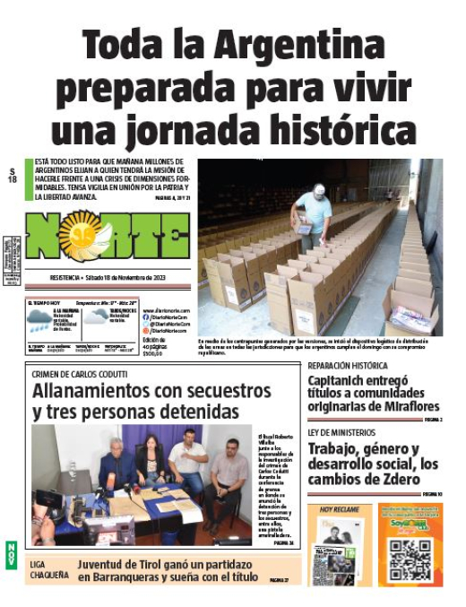 Edición del 18-11-2023