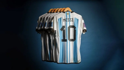 Lionel Messi subastará seis camisetas que usó en Qatar 2022: cómo participar