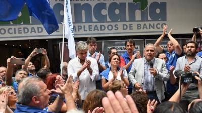 Los bancarios acordaron un nuevo aumento de sueldo y el salario básico roza los $ 600.000