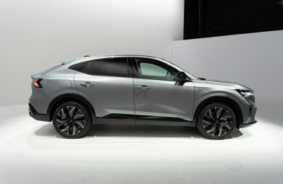 Un SUV coupé, el desafio 2025 de Renault