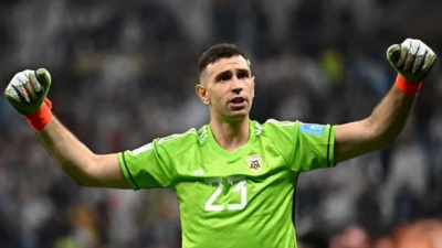 Las predicciones del Dibu Martínez antes del partido contra México
