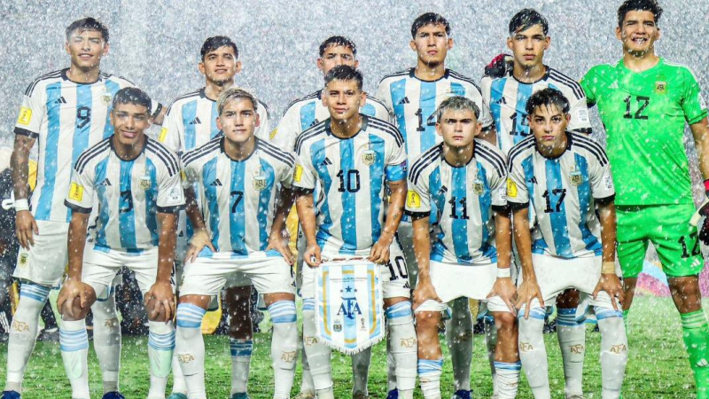 Argentina disputará contra Alemania un lugar en la final